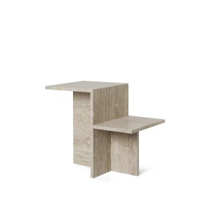 Mesa Auxiliar DISTINCT, Mármol - Ferm Living; Vackart; 1005342762