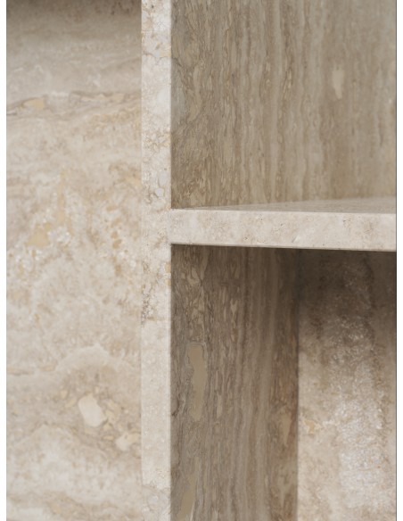 Mesa Auxiliar DISTINCT, Mármol - Ferm Living