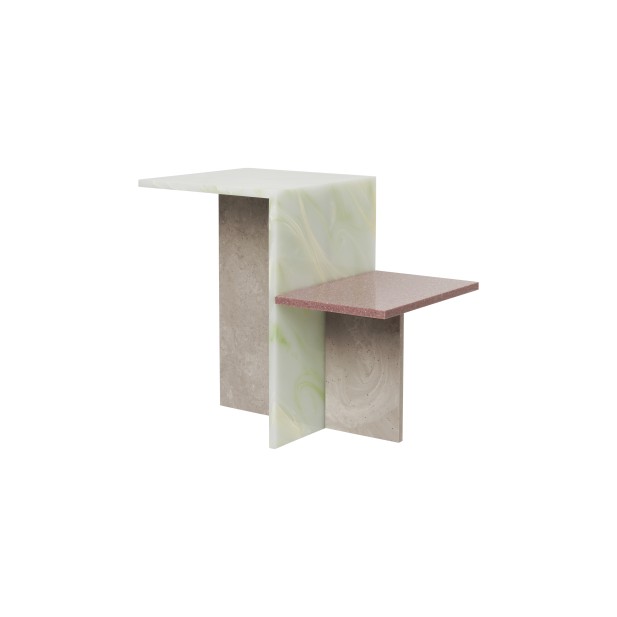 Mesa Auxiliar DISTINCT, Multicolor - Ferm Living; Vackart; 100187651