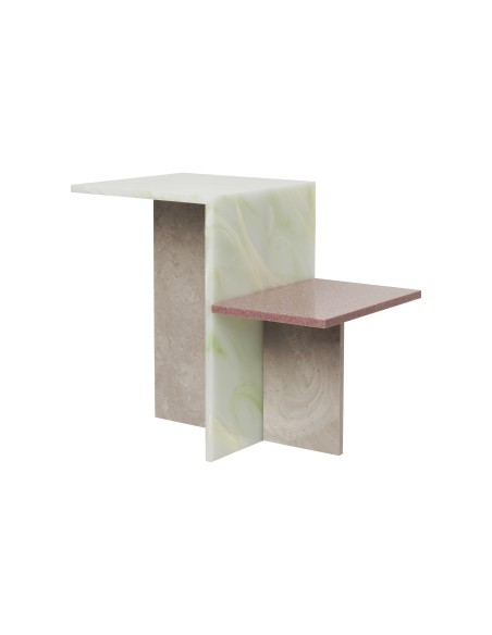 Mesa Auxiliar DISTINCT, Multicolor - Ferm Living; Vackart; 100187651