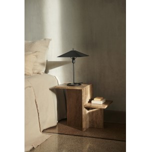 Mesa Auxiliar DISTINCT, Mármol Marrón Oscuro - Ferm Living 2