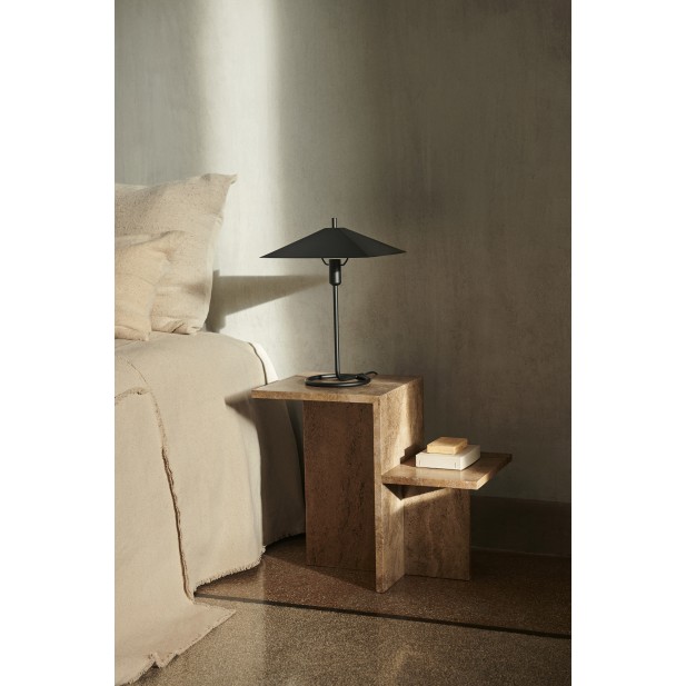 Mesa Auxiliar DISTINCT, Mármol Marrón... Mesa Auxiliar DISTINCT, Mármol Marrón...