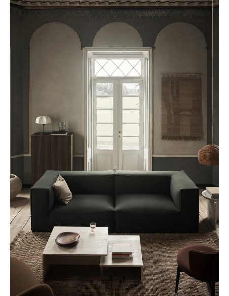 Mesas de Centro Grandes Dúo DISTINCT, Mármol - Ferm Living