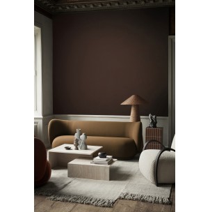 Mesas de Centro Grandes Dúo DISTINCT, Mármol - Ferm Living; 1104268310 2