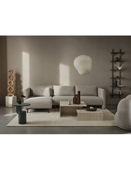 Mesas de Centro Grandes Dúo DISTINCT, Mármol - Ferm Living