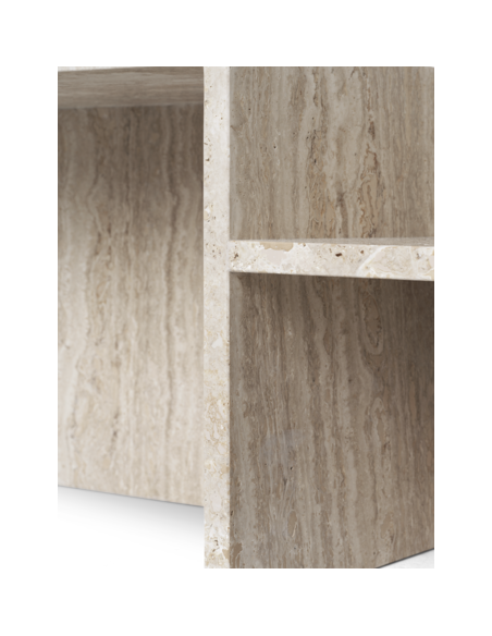 Mesa de Centro DISTINCT, Mármol - Ferm Living