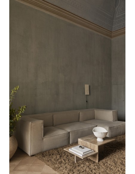 Mesa de Centro DISTINCT, Mármol Marrón Oscuro - Ferm Living