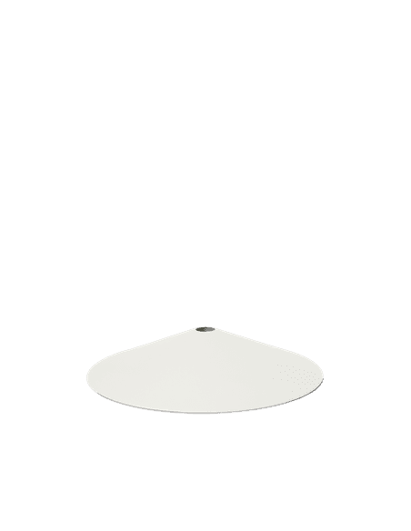 Pantalla Cónica Lámpara COLLECT, Metal Blanco - Ferm Living 1104269672