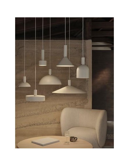Pantalla Cónica para Lámpara COLLECT, Metal Blanco - Ferm Living