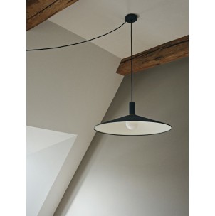 Pantalla Cónica Lámpara COLLECT, Metal Negro - Ferm Living; 100074101 2