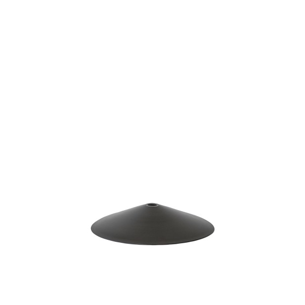 Pantalla Cónica Lámpara COLLECT, Metal Negro - Ferm Living; 100074101