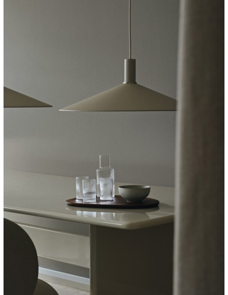 Pantalla Cónica para Lámpara COLLECT, Metal Beige - Ferm Living