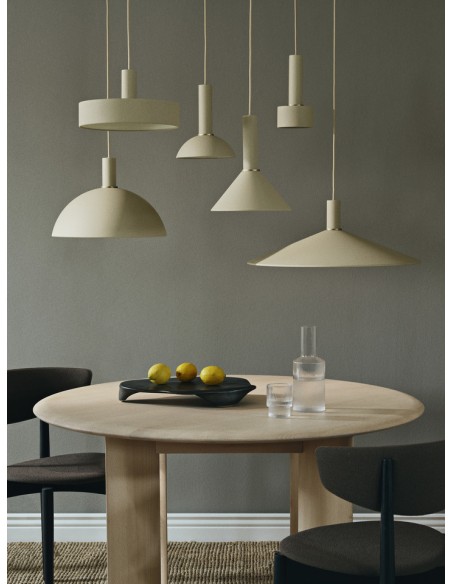 Pantalla Cónica para Lámpara COLLECT, Metal Beige - Ferm Living