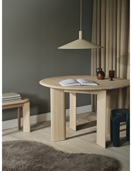 Pantalla Cónica para Lámpara COLLECT, Metal Beige - Ferm Living