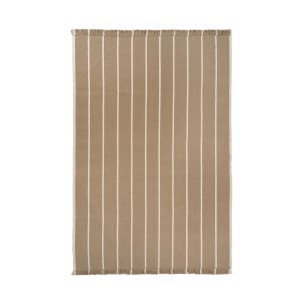 Alfombra Kelim CALM 200x300 cm, Arena/Blanco - Ferm Living; 1104268446