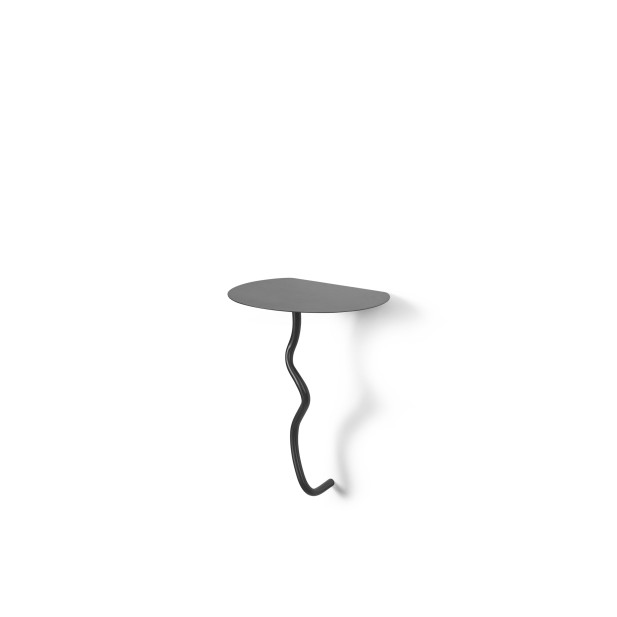 Mesa de Pared CURVATURE, Latón Negro...