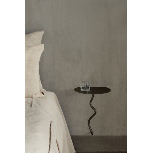 Mesa de Pared CURVATURE, Latón Negro - Ferm Living; 1104267227 2