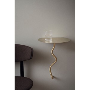 Mesa de Pared CURVATURE, Latón - Ferm Living 2