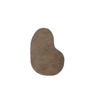 Alfombra FORMA Grande, Lana Marrón - Ferm Living; Vackart; 1104268202