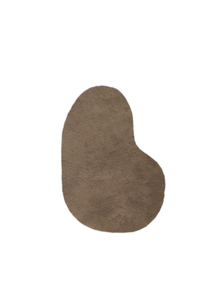 Alfombra FORMA Grande, Lana Marrón - Ferm Living; Vackart; 1104268202