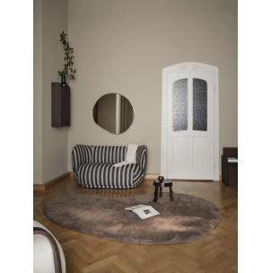 Alfombra FORMA Grande, Lana Marrón - Ferm Living; Vackart; 1104268202 2