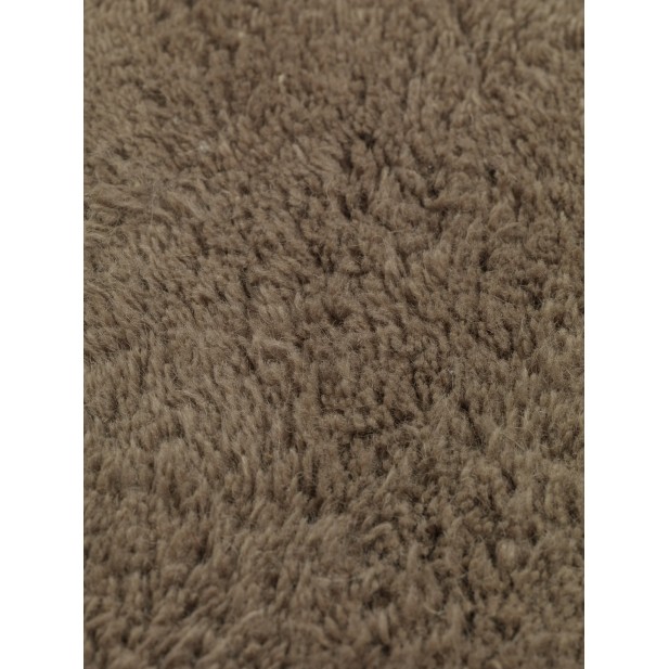 Alfombra FORMA Grande, Lana Marrón...