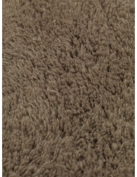 Alfombra FORMA Grande, Lana Marrón Ceniza - Ferm Living