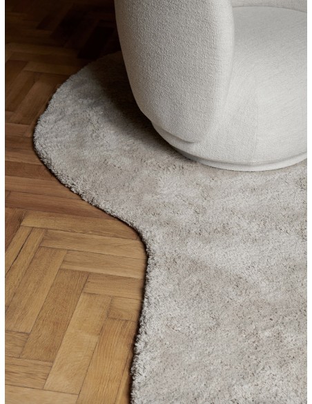 Alfombra FORMA Grande, Lana Blanco Roto - Ferm Living