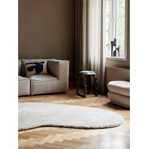 Alfombra FORMA Grande, Lana Blanco Roto - Ferm Living; 1104266305 2