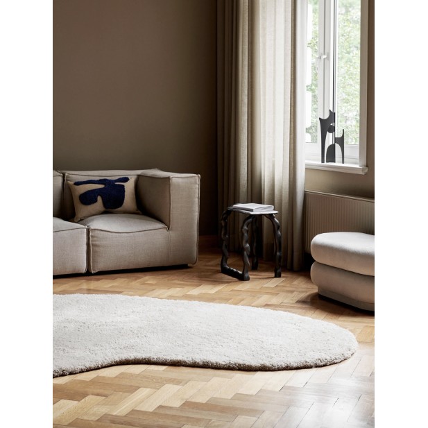 Alfombra FORMA Grande, Lana Blanco...