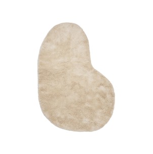 Alfombra FORMA Grande, Lana Blanco Roto - Ferm Living; 1104266305