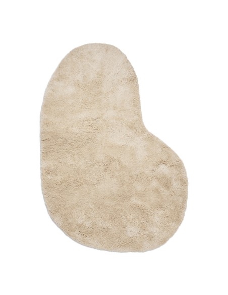 Alfombra FORMA Grande, Lana Blanco Roto - Ferm Living; 1104266305