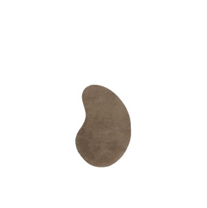 Alfombra FORMA Pequeña, Lana Marrón Ceniza - Ferm Living; 1104268203