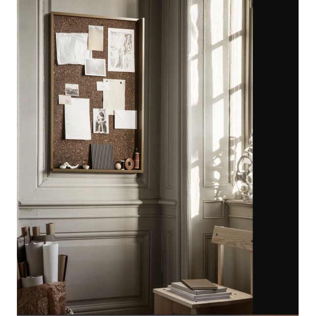 Tablero de Corcho KANT 63x96 cm,...