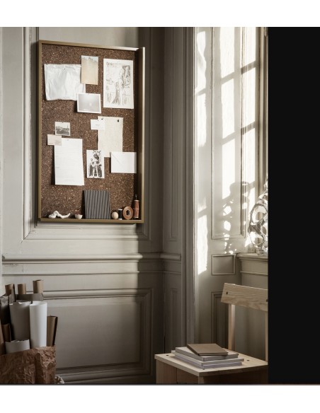 Tablero de Corcho KANT 63x96 cm, Oliva - Ferm Living