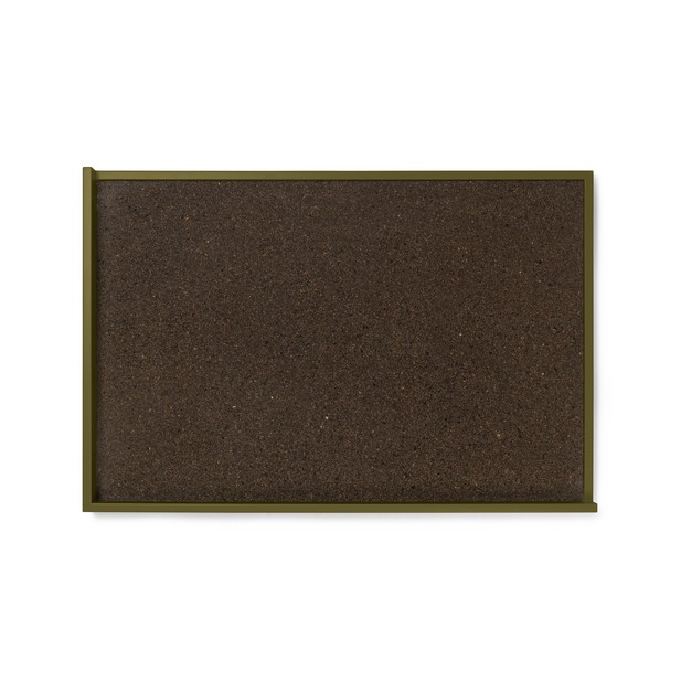 Tablero de Corcho KANT 63x96 cm, Oliva - Ferm Living; 1104265564