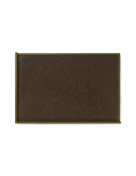 Tablero de Corcho KANT 63x96 cm, Oliva - Ferm Living; 1104265564