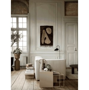 Set 3 Mesas Nido CLUSTER, Metal Beige- Ferm Living; Vackart 1104263579 2