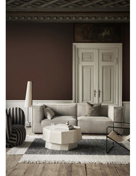 Alfombra COUNTER 200x300 cm, Carbón / Blanco Roto - Ferm Living