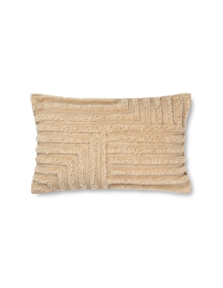 Cojín CREASE Mediano 40x60 cm, Lana Arena - Ferm Living; 1104264623