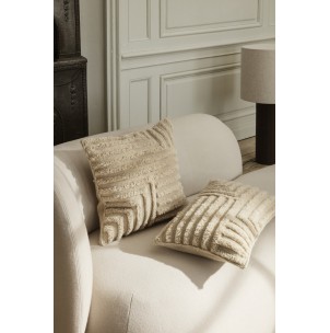 Cojín CREASE Mediano 40x60 cm, Lana Arena - Ferm Living; 1104264623 2