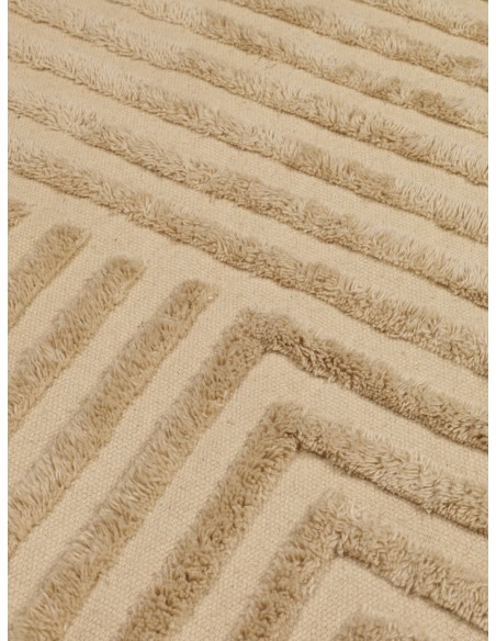 Cojín CREASE Mediano 40x60 cm, Lana Arena Clara - Ferm Living