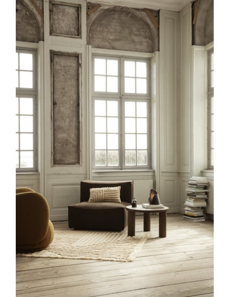 Alfombra CREASE Grande 250x160 cm, Lana Arena Clara - Ferm Living