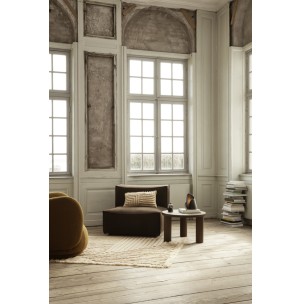 Alfombra CREASE Pequeña 200x140cm, Lana Arena - Ferm Living 1104264661 2