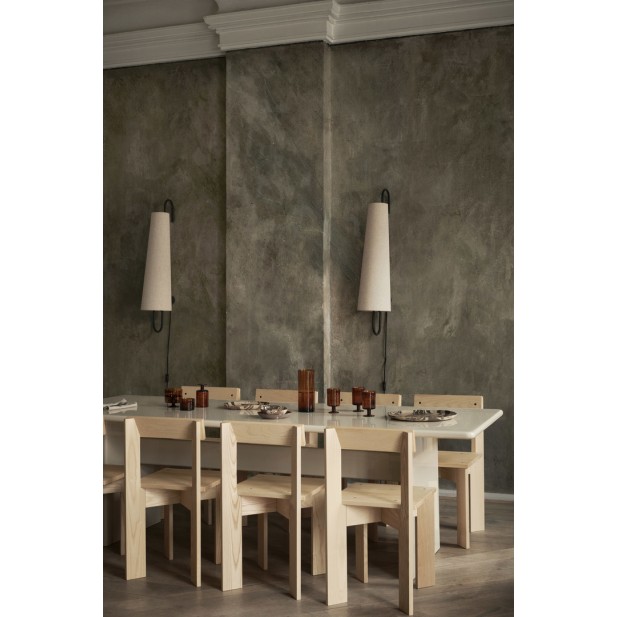 Silla de Comedor ARK, Madera Natural... Silla de Comedor ARK, Madera Natural...