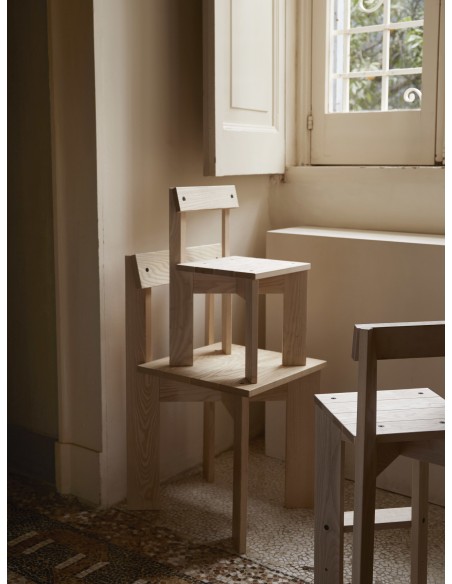 Silla de Comedor ARK, Madera Natural - Ferm Living