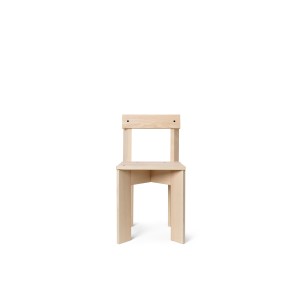 Silla de Comedor ARK, Madera Natural - Ferm Living; Vackart 1104265720