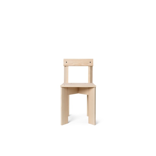 Silla de Comedor ARK, Madera Natural - Ferm Living; Vackart 1104265720