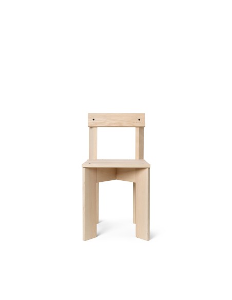 Silla de Comedor ARK, Madera Natural - Ferm Living; Vackart 1104265720