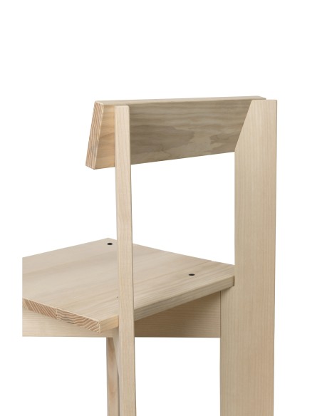 Silla de Comedor ARK, Madera Natural - Ferm Living